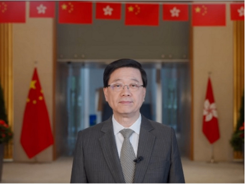 李家超：香港国安法下市民可安心抒发爱国情怀