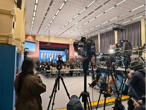 香港立法会商界（第一）候选人倡放眼新兴市场应对贸易战