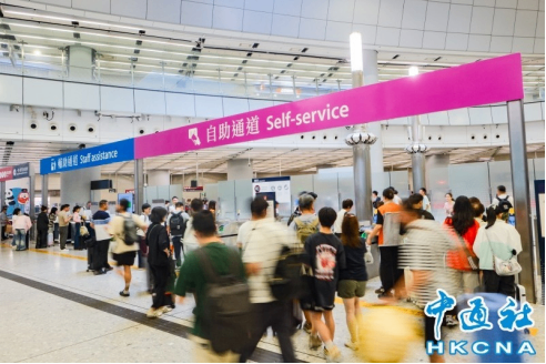 香港高铁增南京合肥直达站点便利学者商务人员