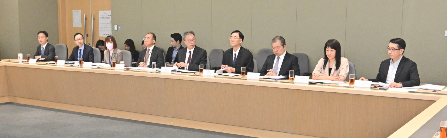 香港选管会危机管理委员会举行首次会议